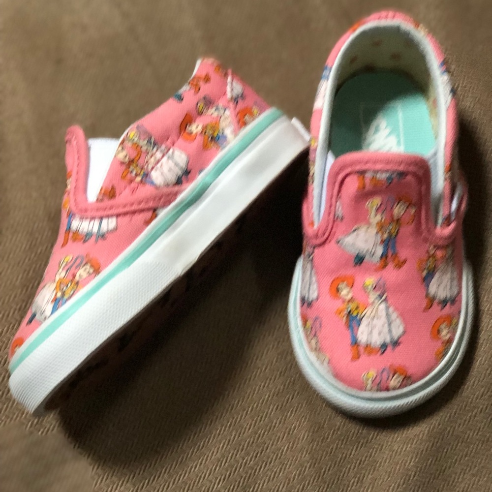 Bo Peep toy story Vans